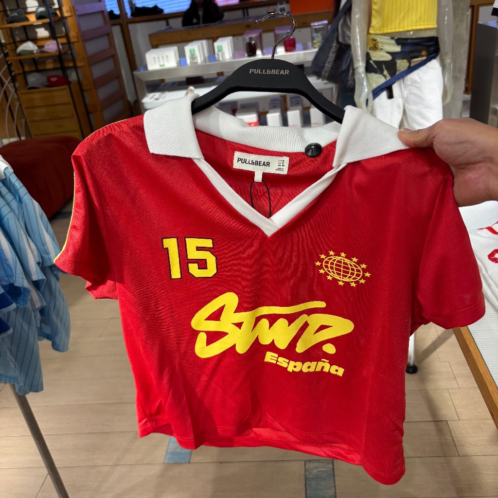Jastipp. Polo Pull&Bear X Spanyol (Woman)