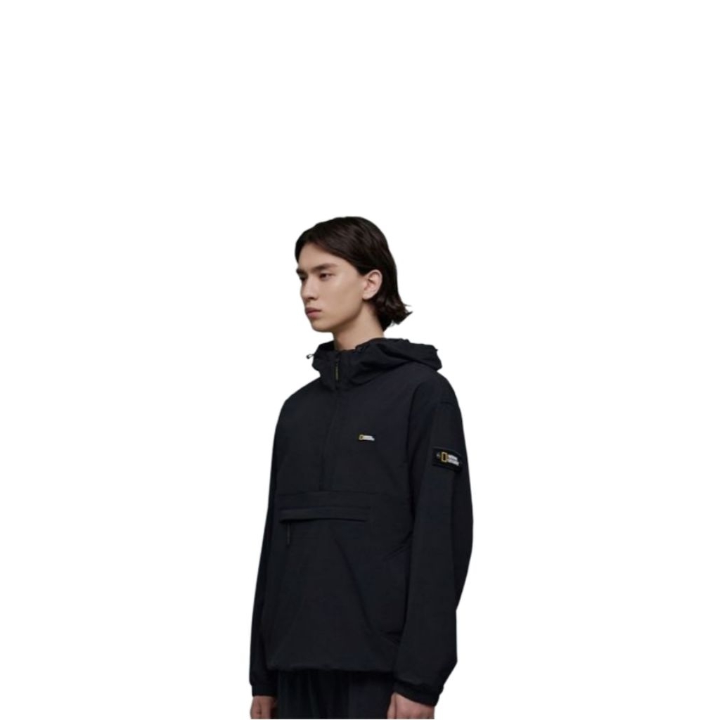 NATIONAL GEOGRAPHIC SAOLA WOVEN ANORAK CARBON JACKET SOFSEL