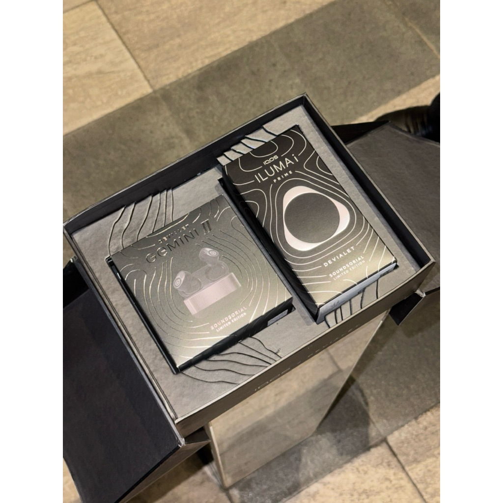 Iqo* x devialet