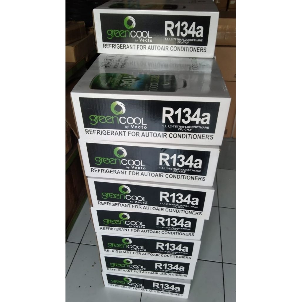 1 dus freon R 134a Green cool