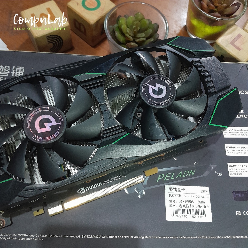 Nvidia RTX 1660 Super PELADN