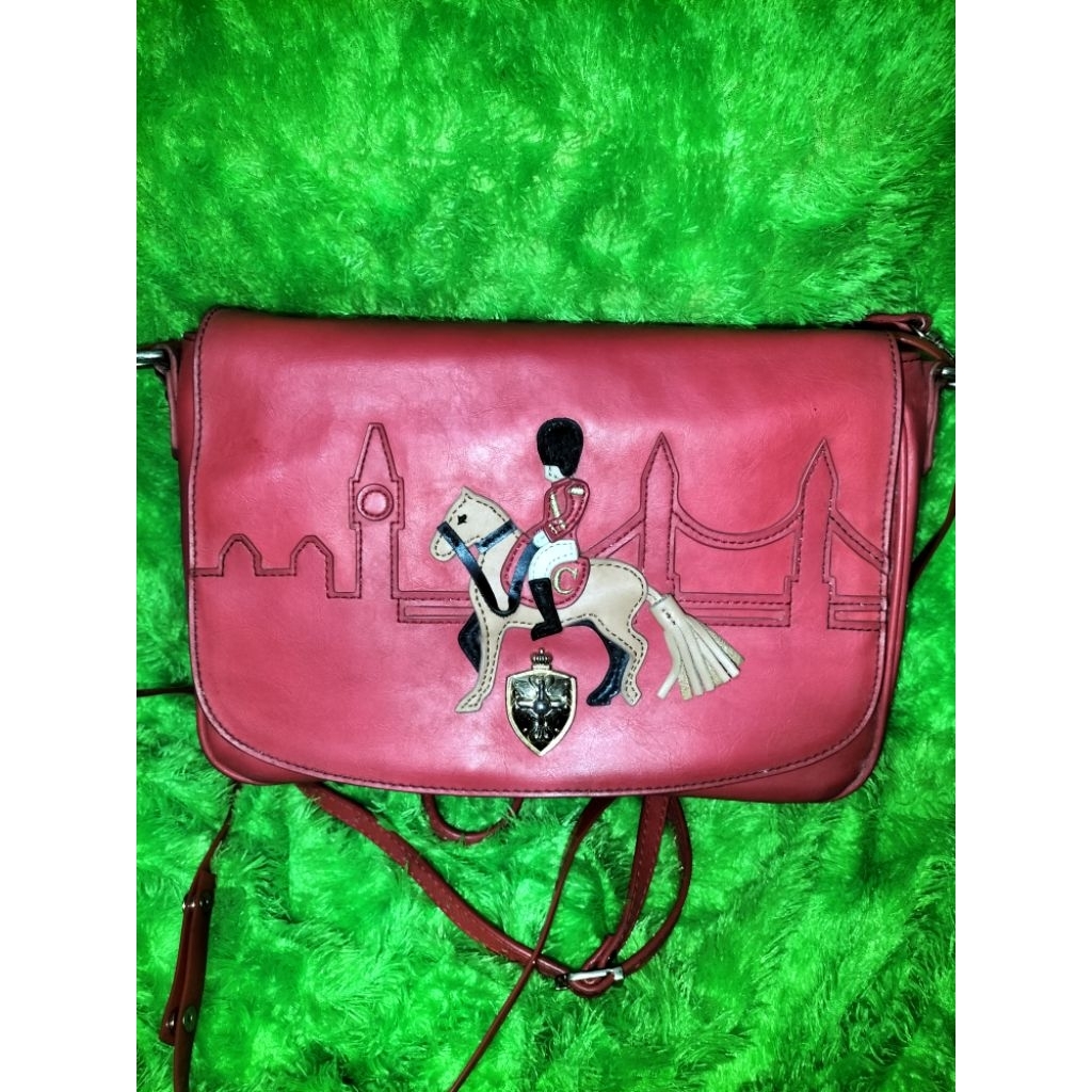 tas brand lapalette cupcake.bekas.ada minus.baca deskripsi