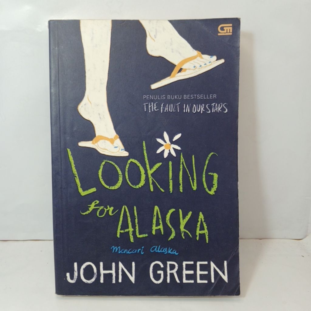 LOOKING FOR ALASKA JOHN GREEN