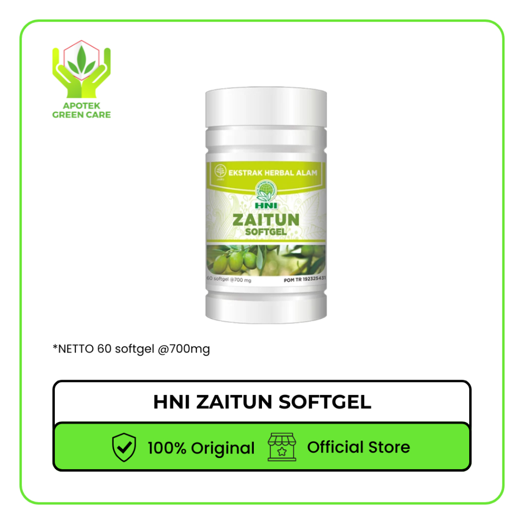 HNI ZAITUN SOFTGEL