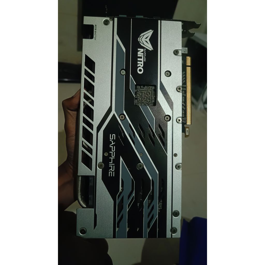 Rx580 4gb Sapphire Nitro+