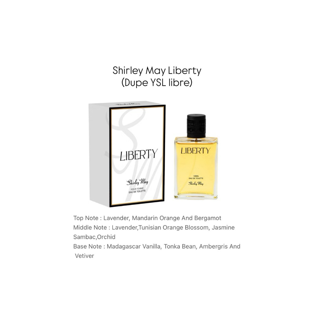 SHIRLEY MAY LIBERTY BOX SEGEL BPOM