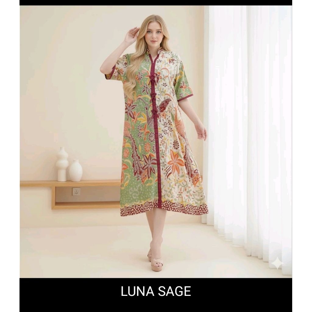 Daster Maheswari Pita Motif batik terbaru