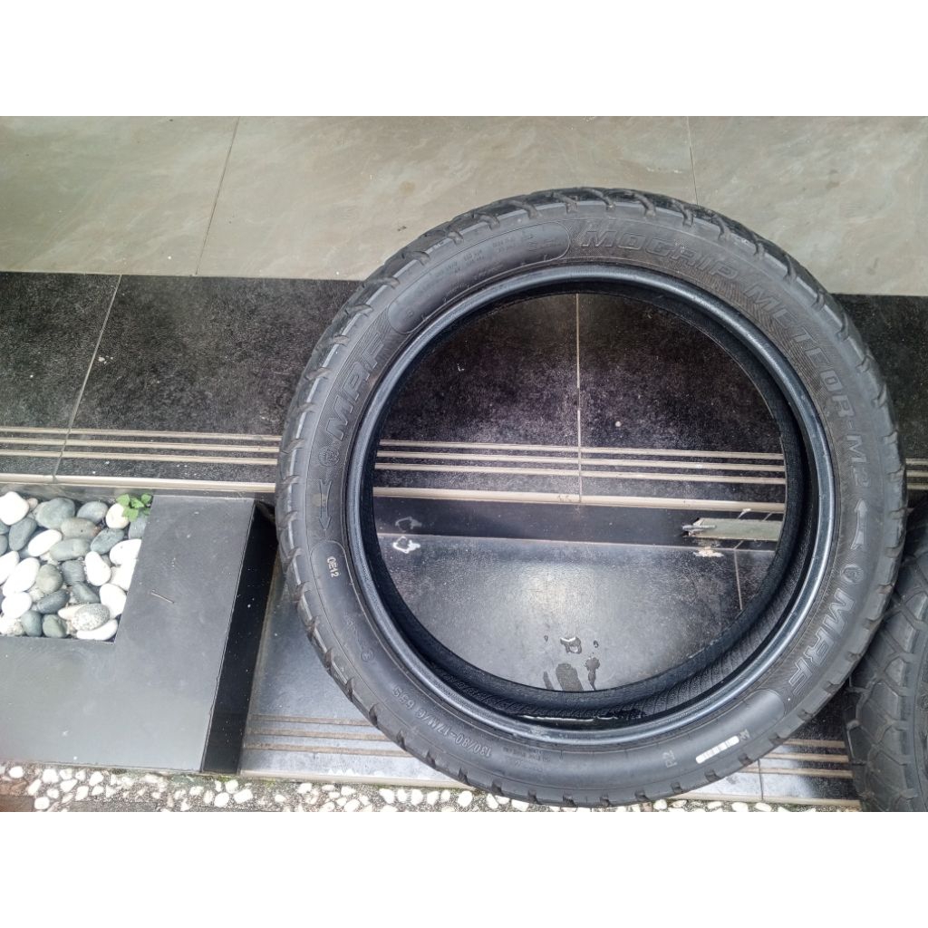 Ban Luar MRF Mogrip meteor M2