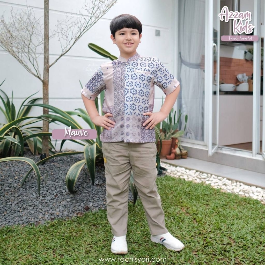 Sarimbit Azzam Azzura by Tachi Syari ll READY STOCK