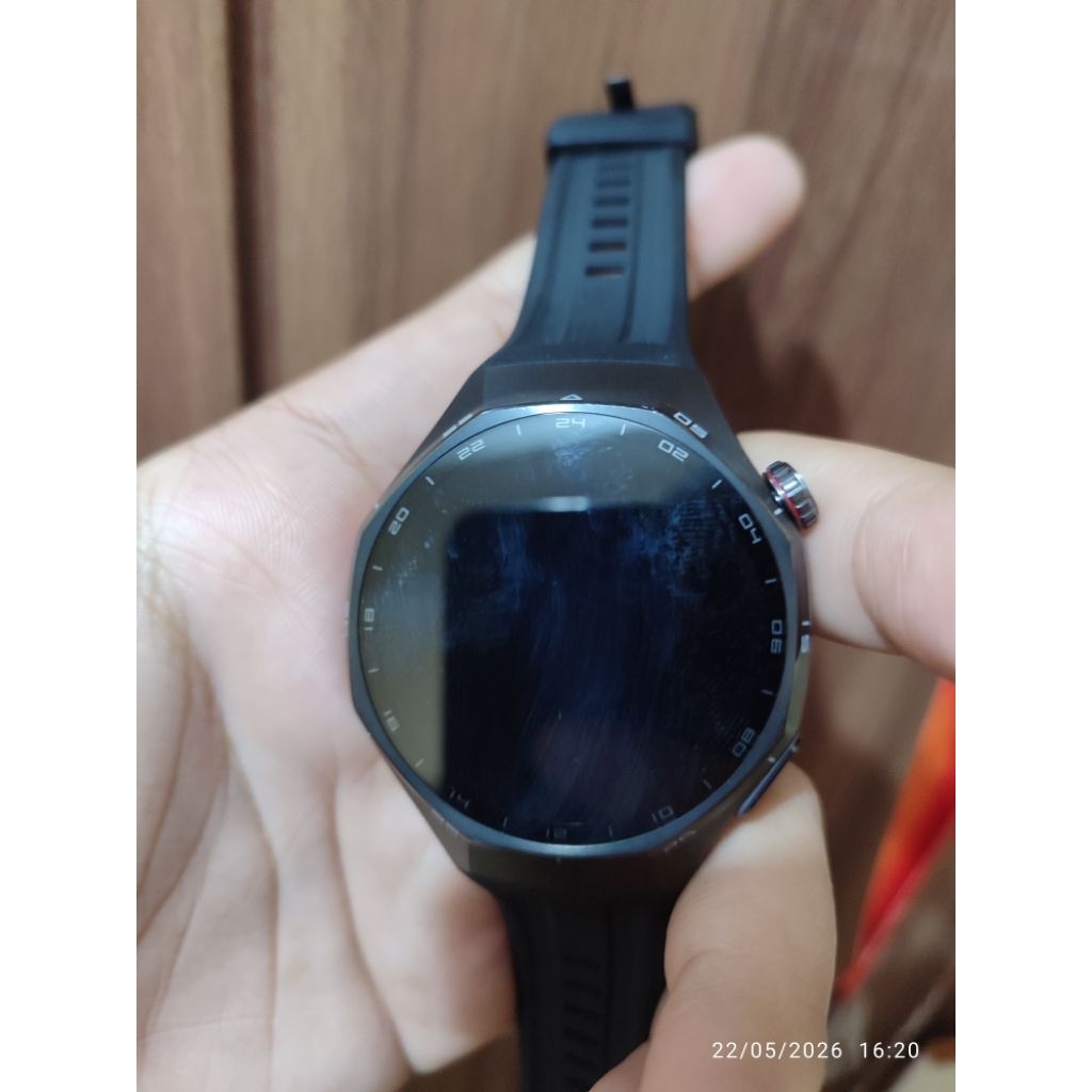 HUAWEI GT 6 PRO BLACK SECOND SMART WATCH