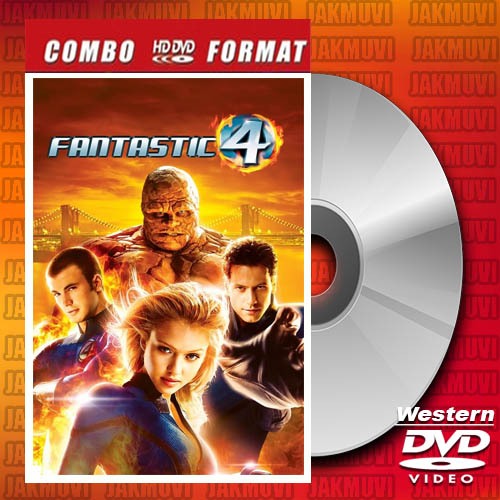 DVD Fantastic Four 2015
