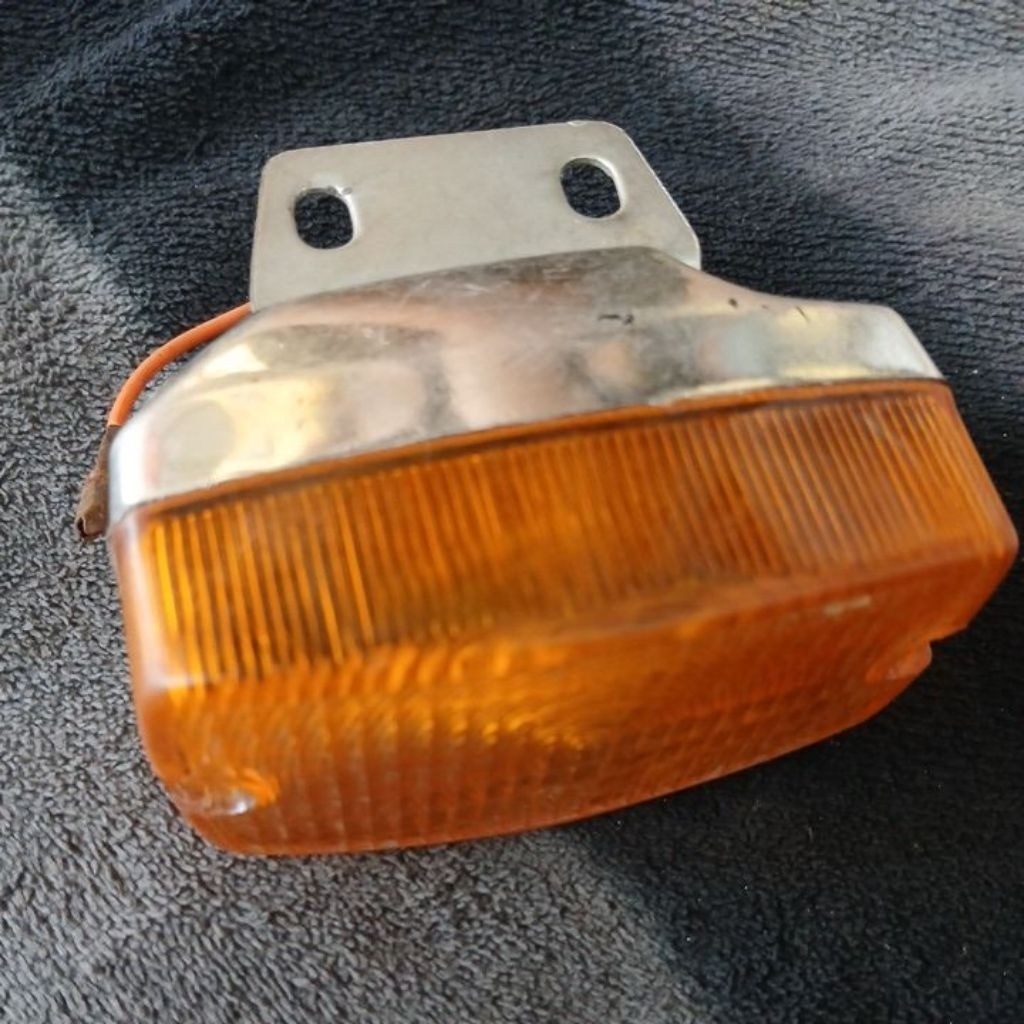 Lampu sein reting suzuki FR80 sein reflektor FR80