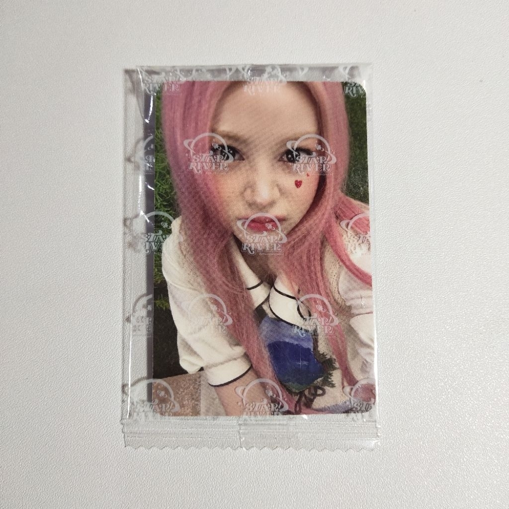 CARMEN APPMUS LD PHOTOCARD OFFICIAL/ CARMEN PINK HAIR PHOTOCARD / CARMEN H2H PC OFFICIAL