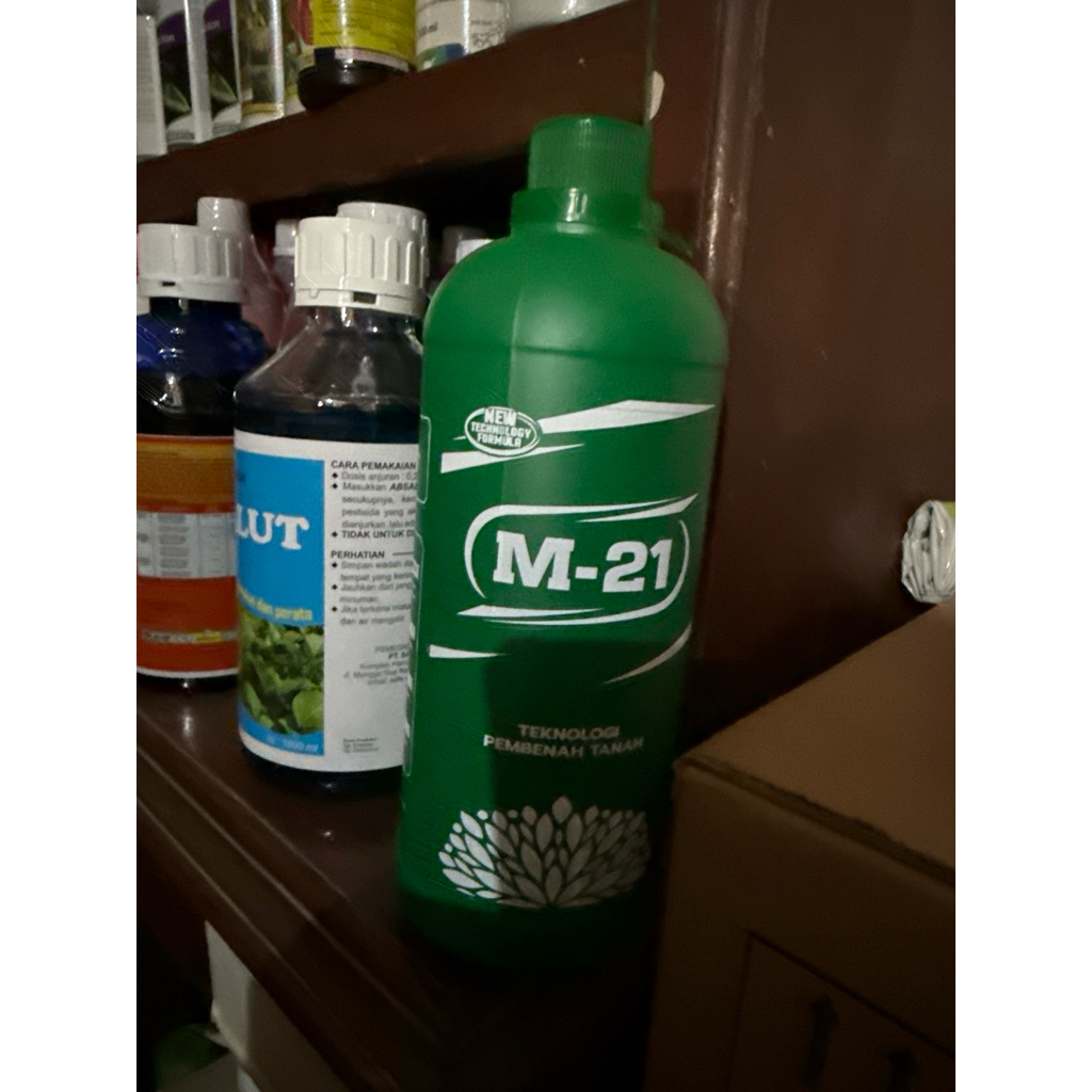 Pupuk Cair M21 Dekomposer