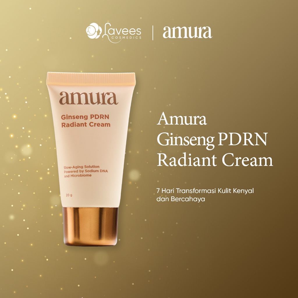 Amura Ginseng PDRN Radiant Cream 20g - By Lavees Official