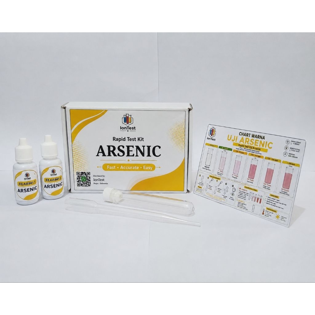 Test Kit Arsen / Arsenic