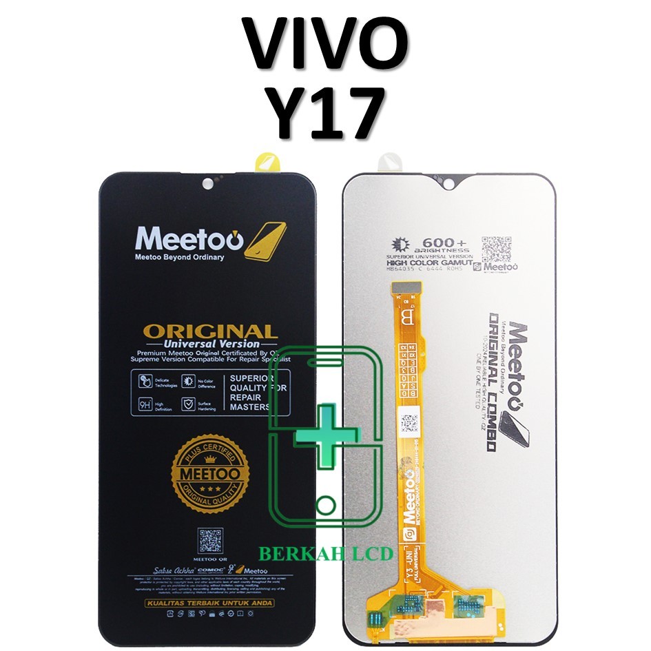 LCD TOUCHSCREEN VIVO Y17 ORIGINAL FULLSET