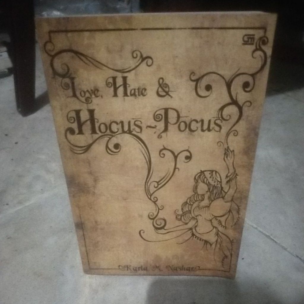 novel love hate dan hocus pocus ORIGINAL MULUS