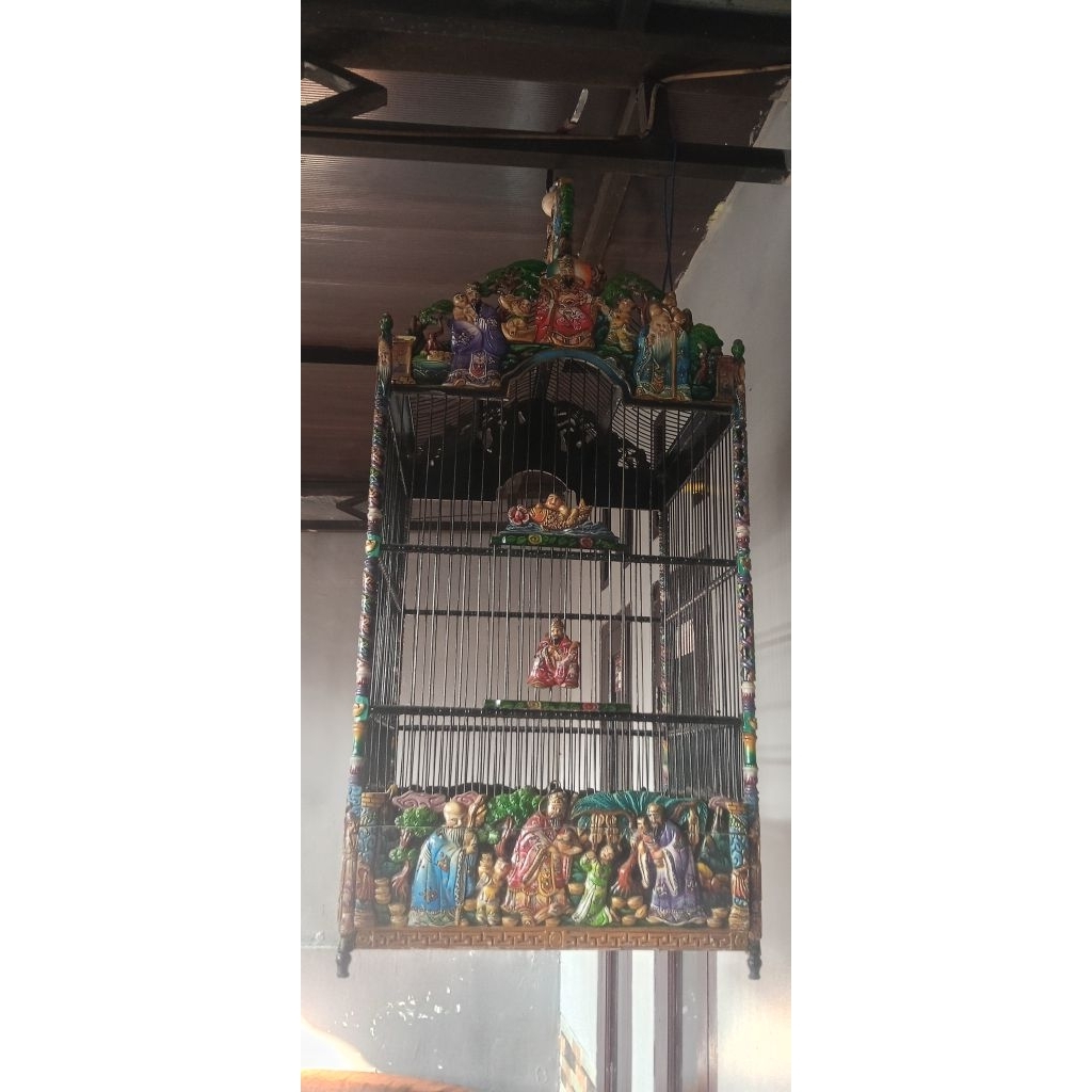 sangkar burung kurung manuk