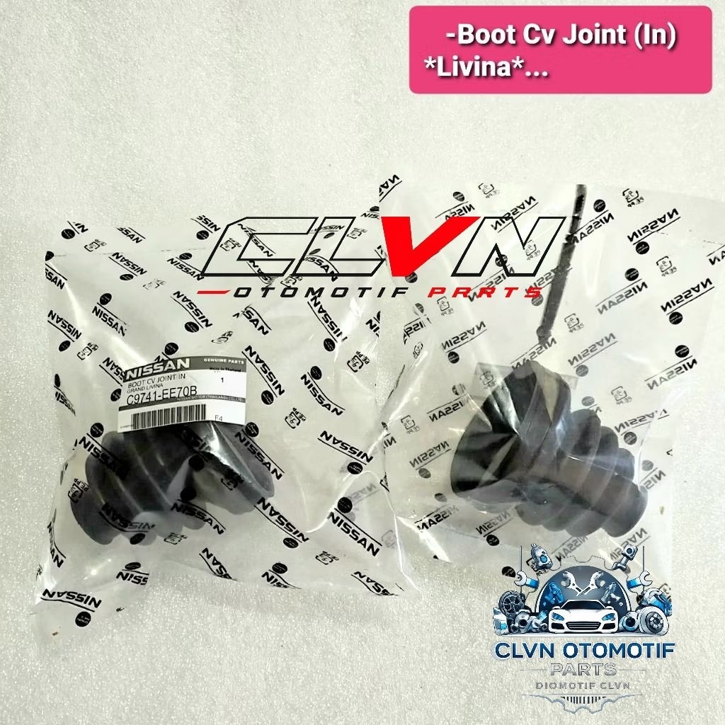 KARET BOOT CV JOIN NISSAN LIVINA EVALIA LATIO 1PCS