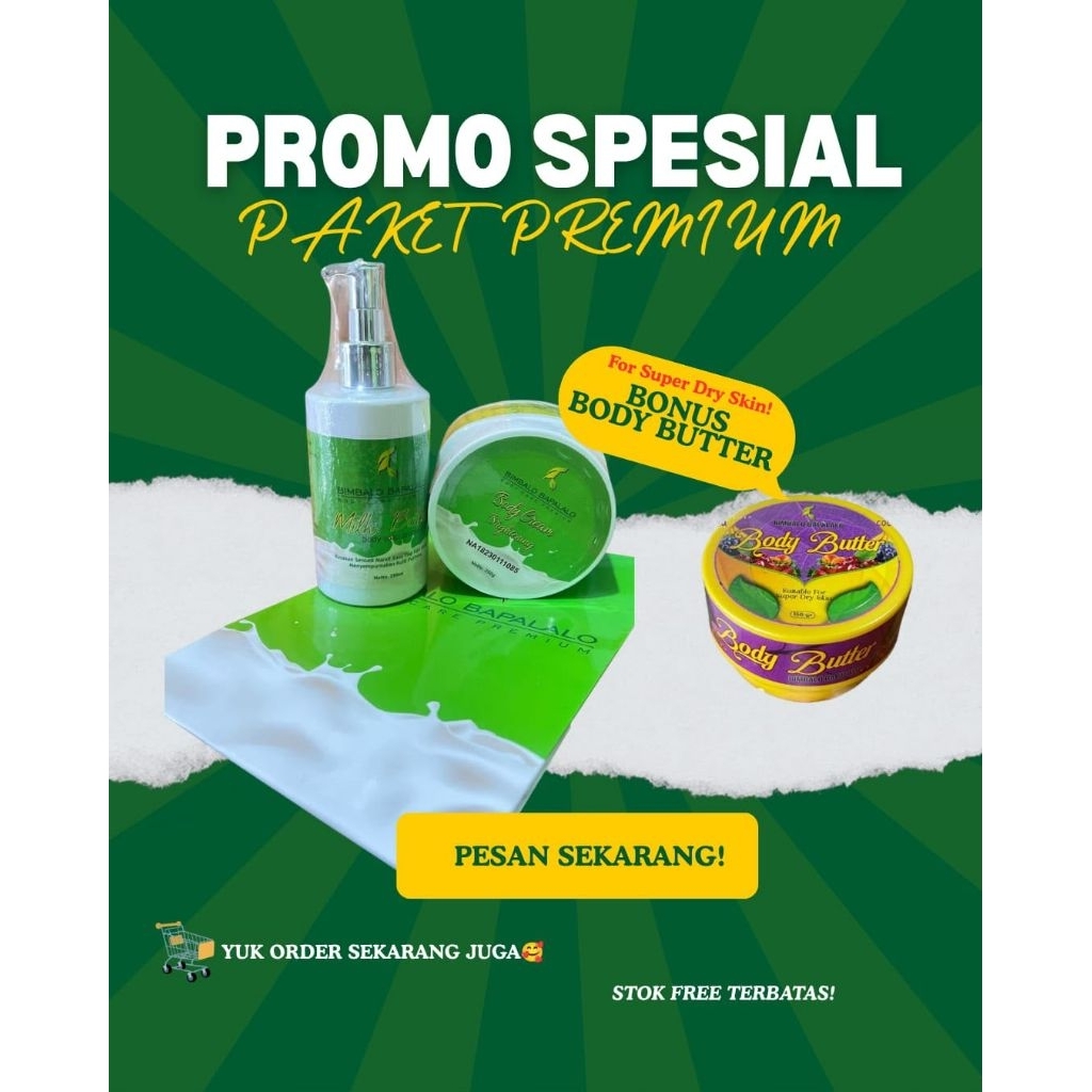 BIMBALO - PAKET PREMIUM BIMBALO/ECERAN