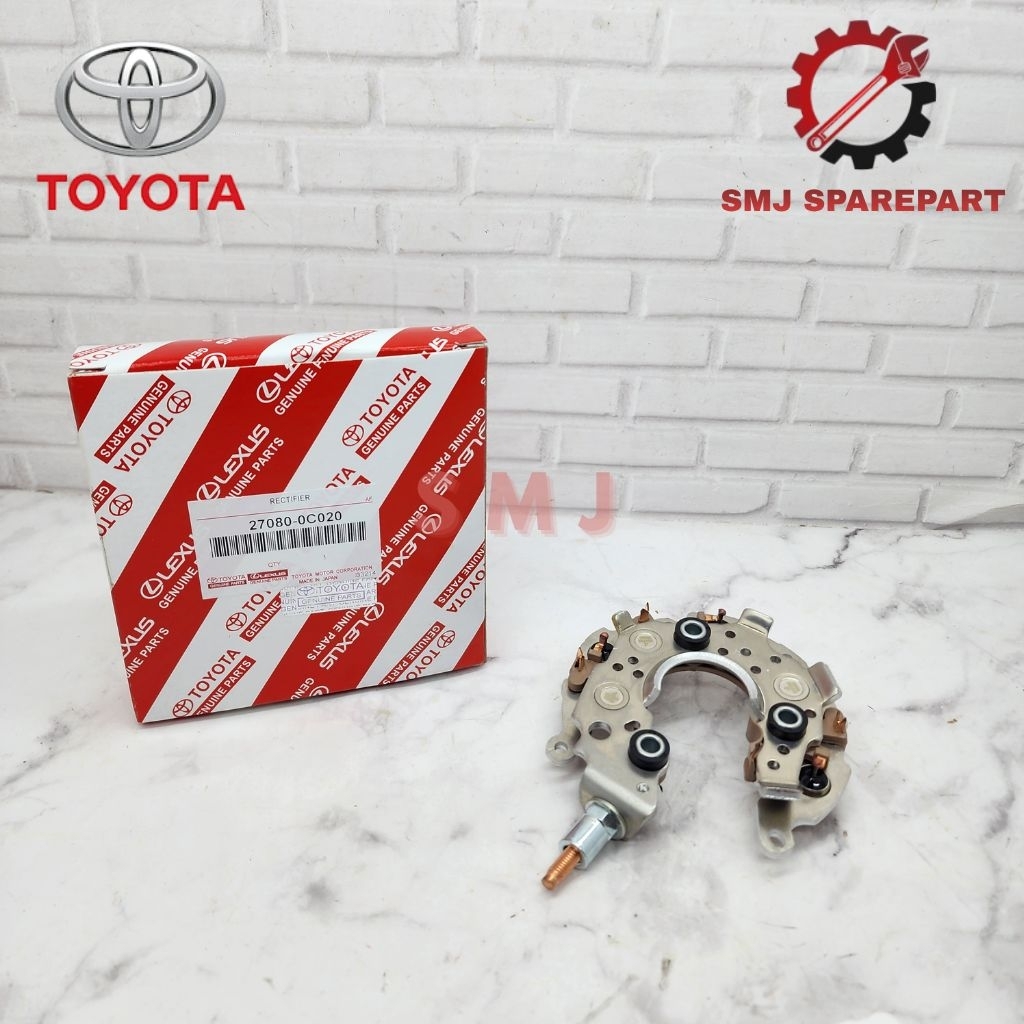 Rectifier Silikon Diode Dioda Alternator Avanza Innova Inova Rush APV Granmax Gran Max Original