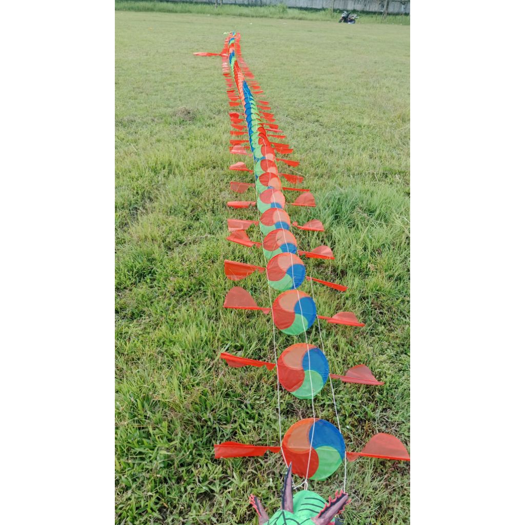 layangan naga dm 15 plastik