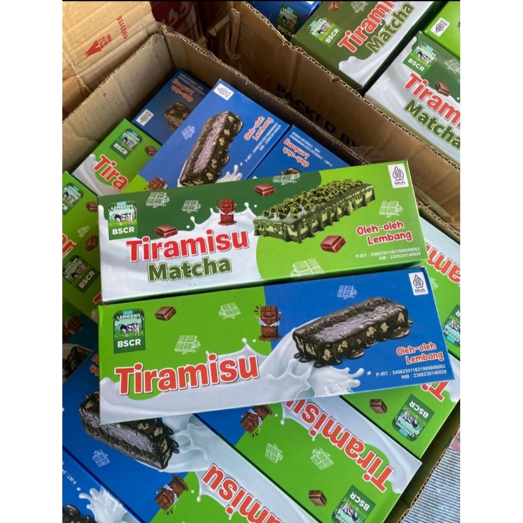 TIRAMISU MACHTA OLEH² BANDUNG