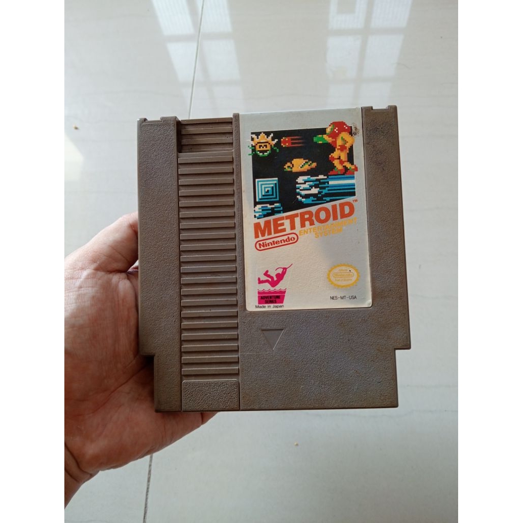 Nintendo nes metroid usa original