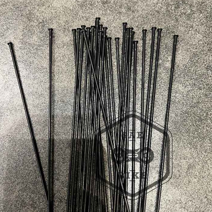 Pillar Spoke  PSR TB 2017 Triple Butted Straight Pull + Black oxide + nipple