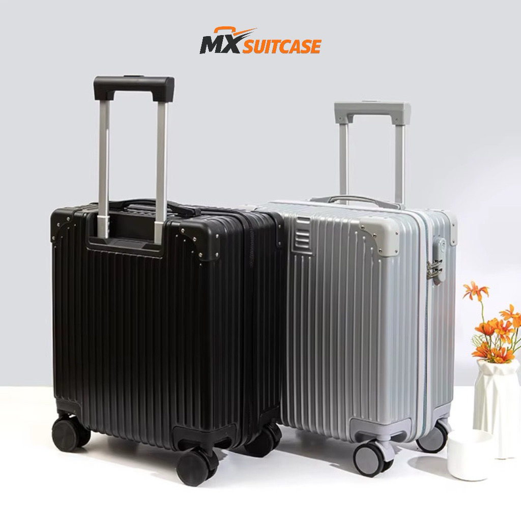 [MX SUITCASE] KOPER KABIN 18INCH KOPER MODEL PRAMUGARI