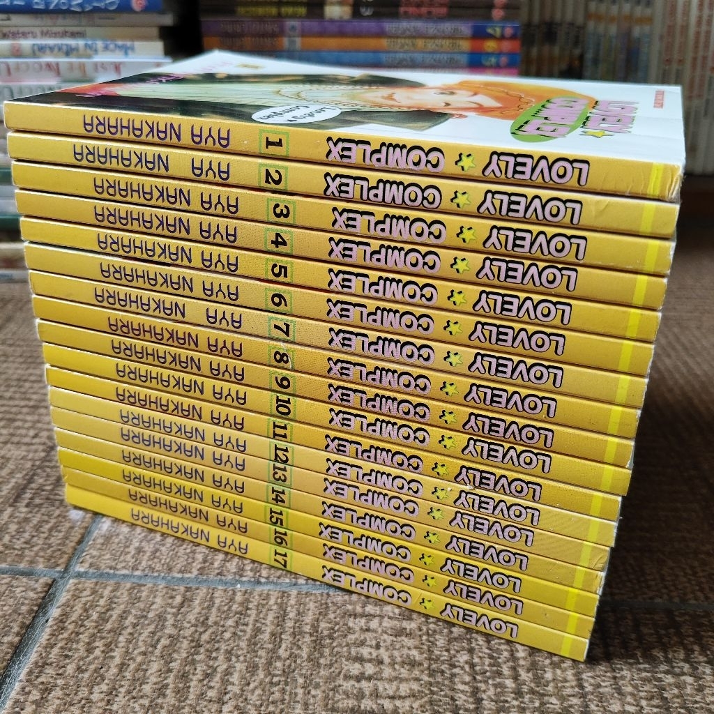 Komik Lovely Complex 1-17 Tamat