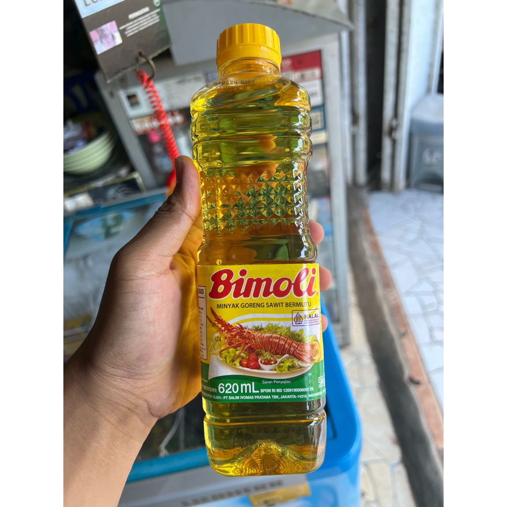 Minyak Goreng Bimoli 620ML