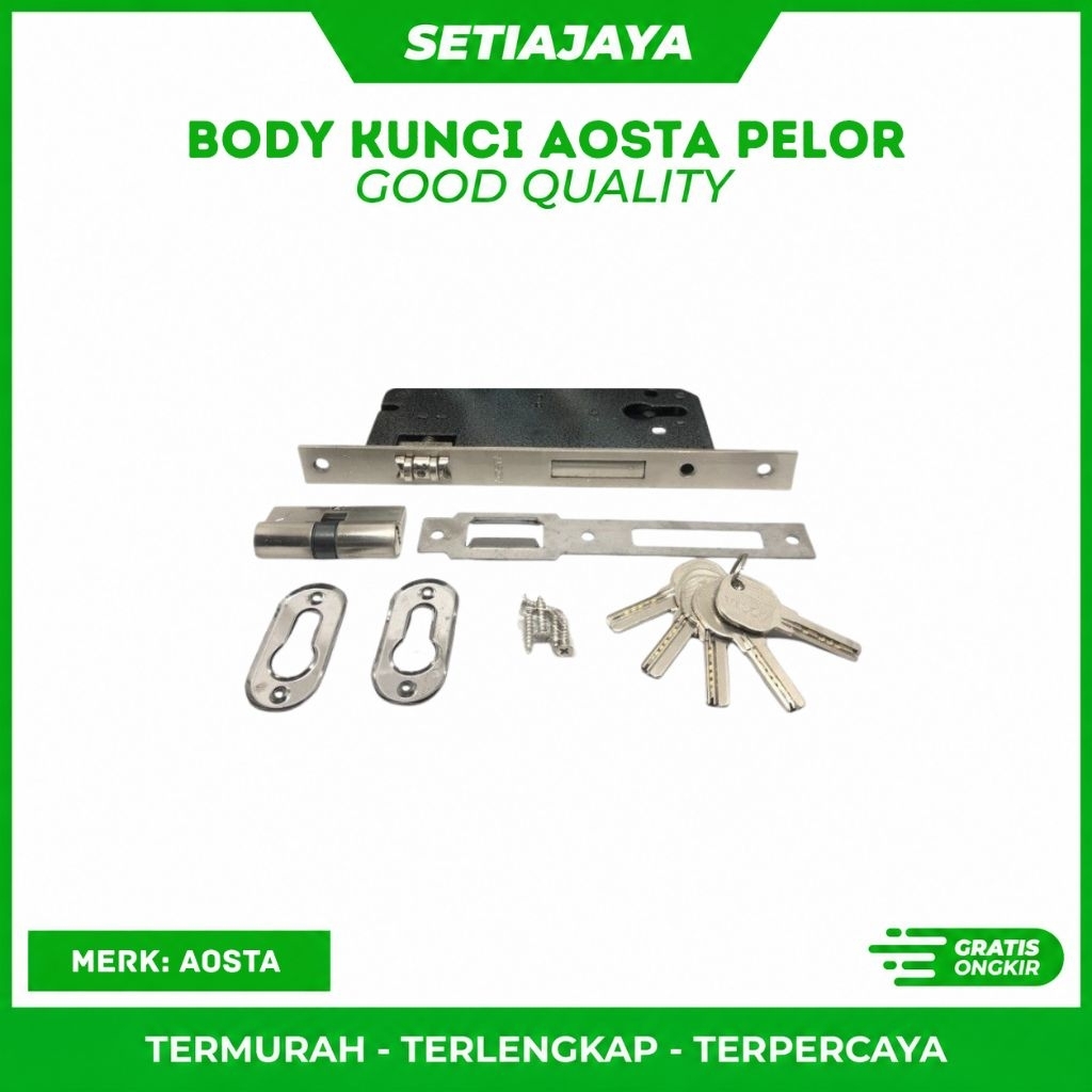 Body Kunci Aosta Pelor