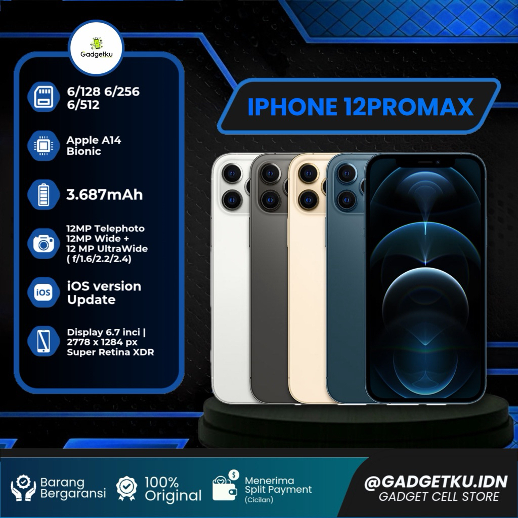 Iphone 12Promax 128/256