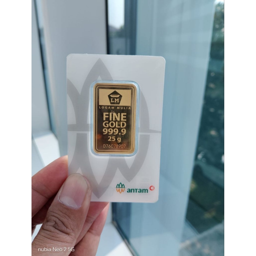 logam mulia antam 25 gram 2026