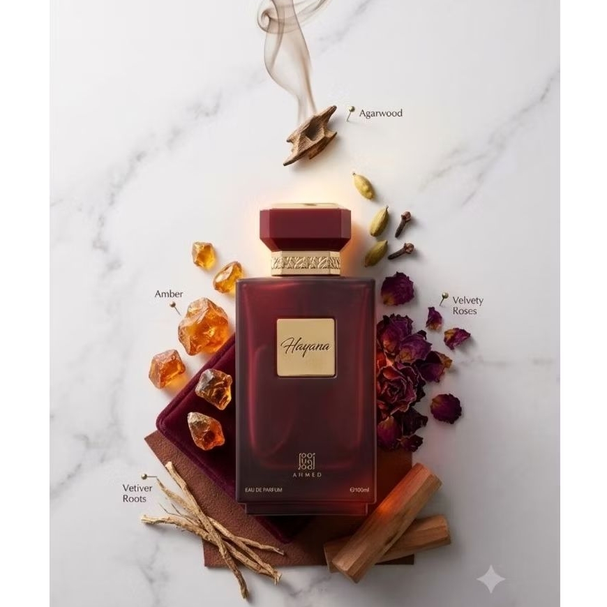 HAYANA by AHMED PARFUME