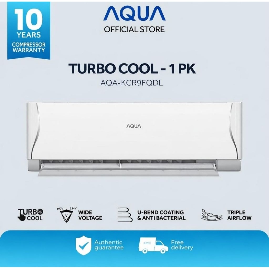 AC AQUA 1PK AQA-KCR9FQDL STANDART AC AQUA 1PK