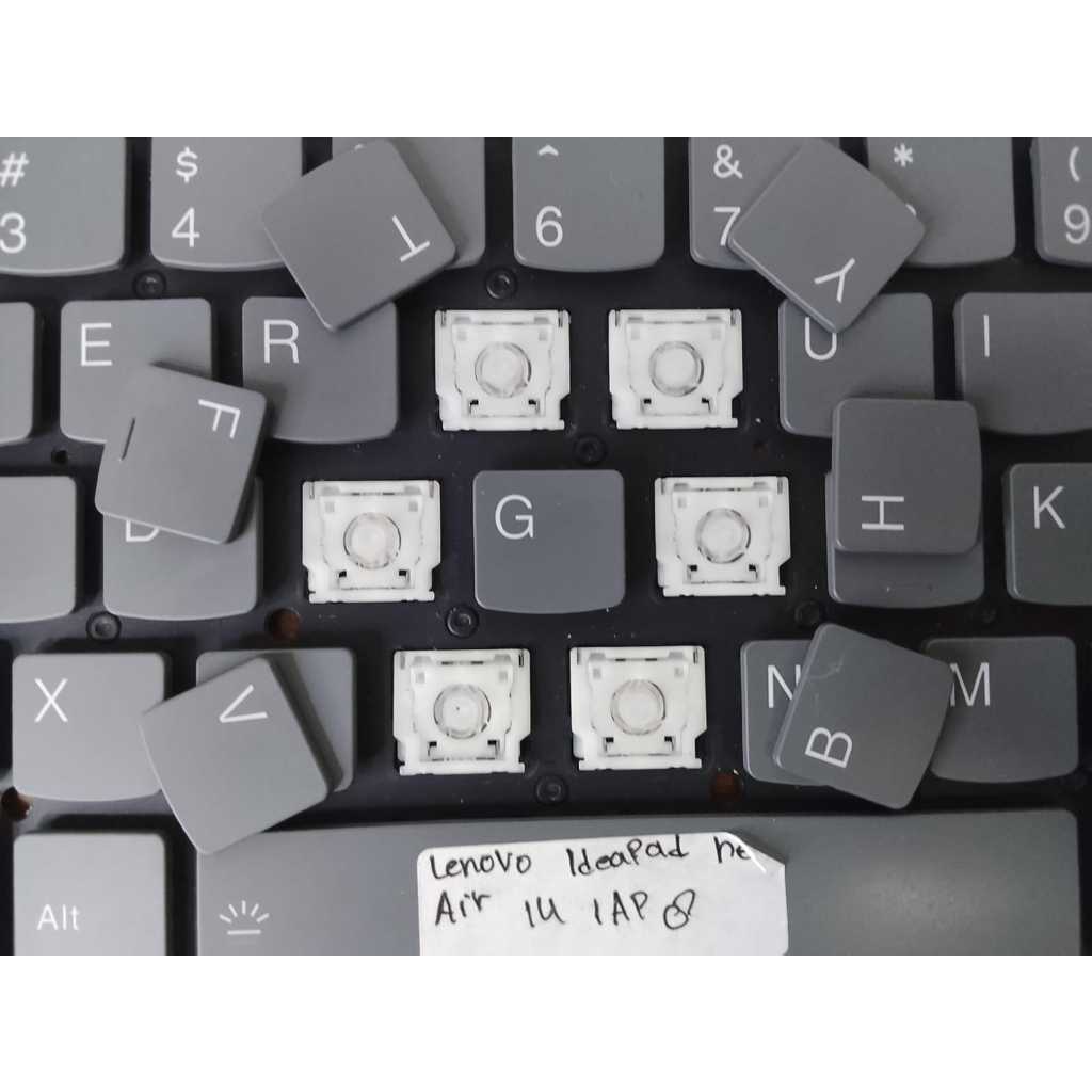 Tuts Tombol Keyboard Laptop Lenovo Ideapad Air 14IAP8 SLIM 7 14IAP8