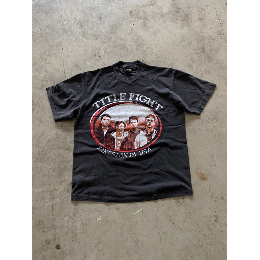 Title Fight T-shirt