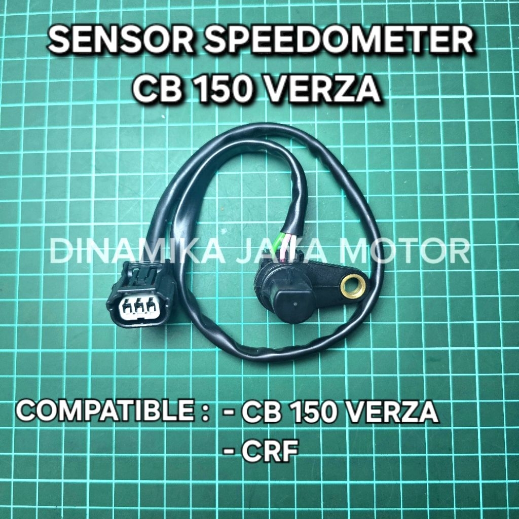KABEL SENSOR SPEED SPEEDOMETER SPIDOMETER KILOMETER CB 150 VERZA CRF