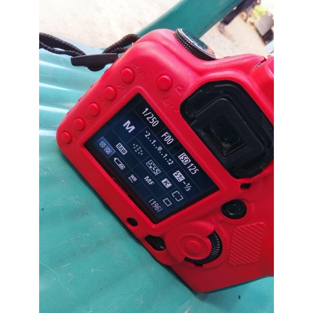 Kamera Canon Eos 5D Mark ii (second)