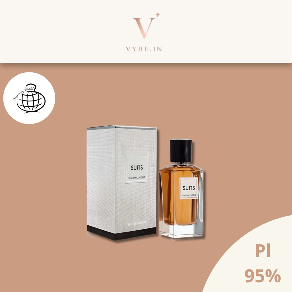 Fragrance World Suits Parfume Preloved