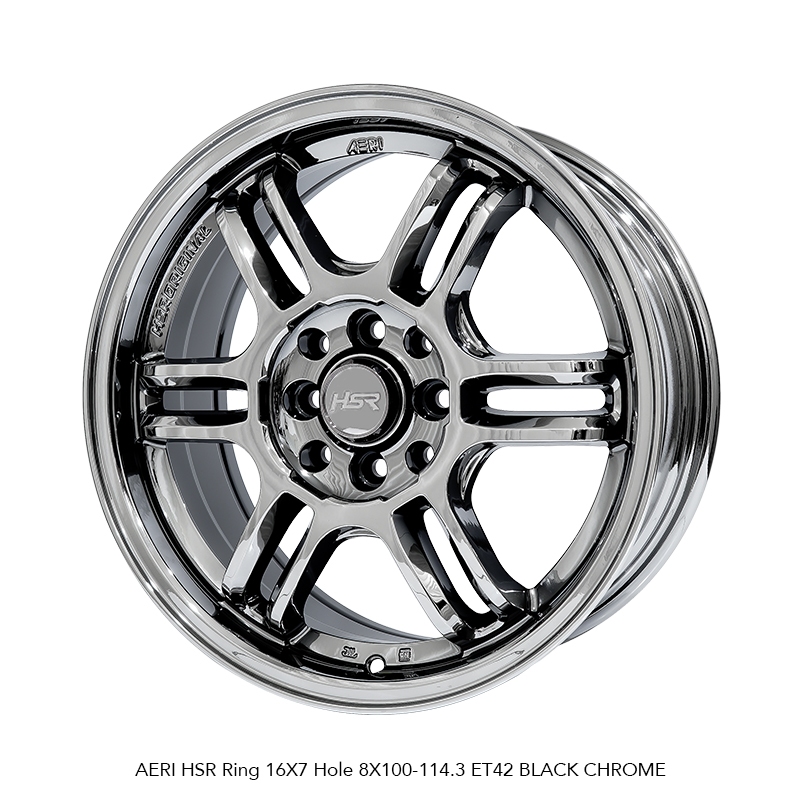Velg Mobil Original HSR Aeri Ring16 Avanza, Sigra, Jazz