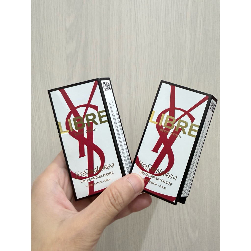 VIAL EDP YSL LIBRE BERRY CRUSH 1.2 ml