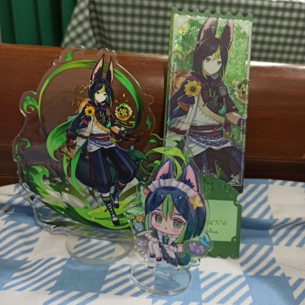 Tighnari Merch Genshin Merch All in One