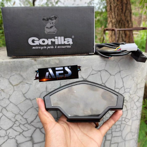speedometer gpx full digital import gorilla set sensor magnit magnet dan soket spedometer digital fu