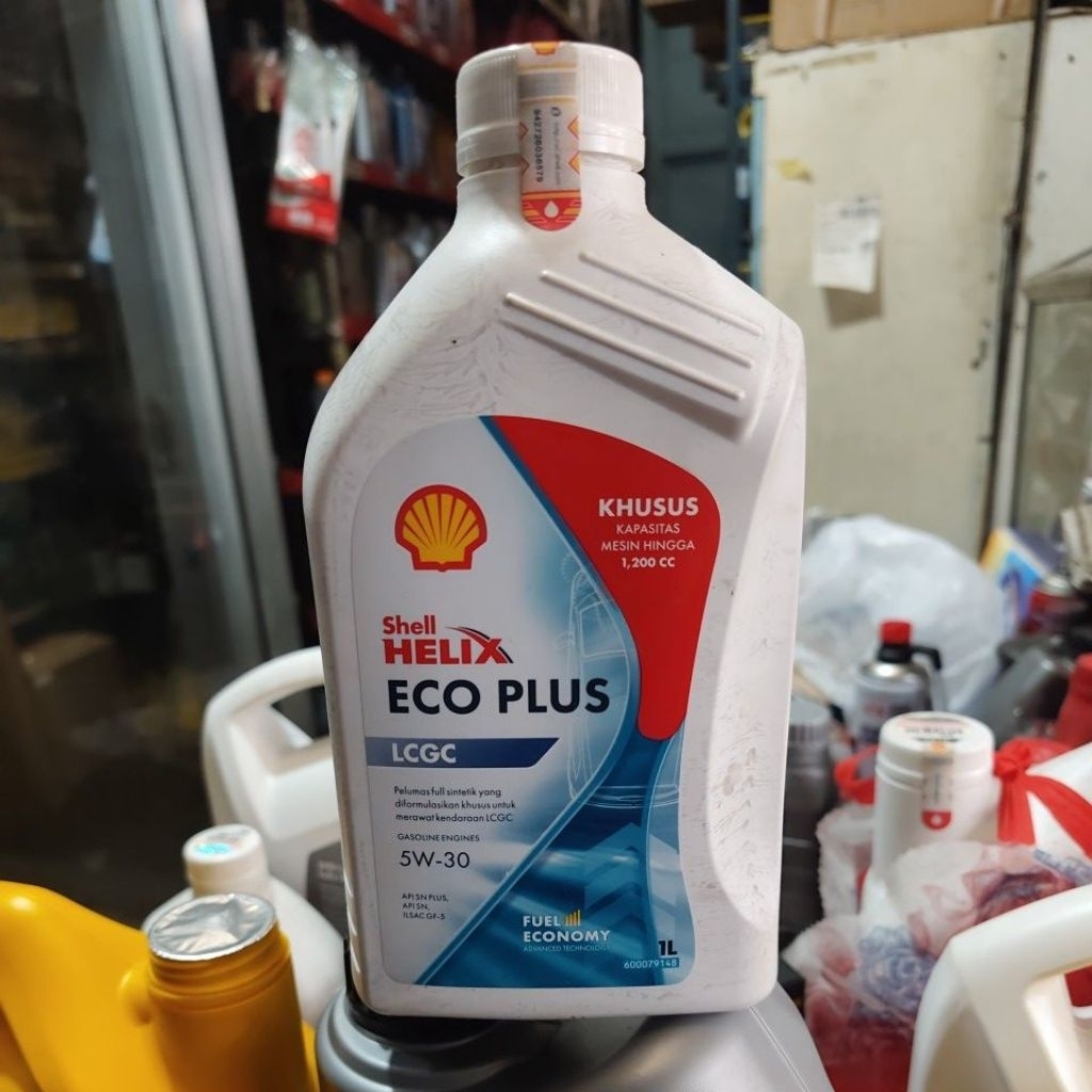 **SHELL ECO PLUS 1 LITER 5W-30