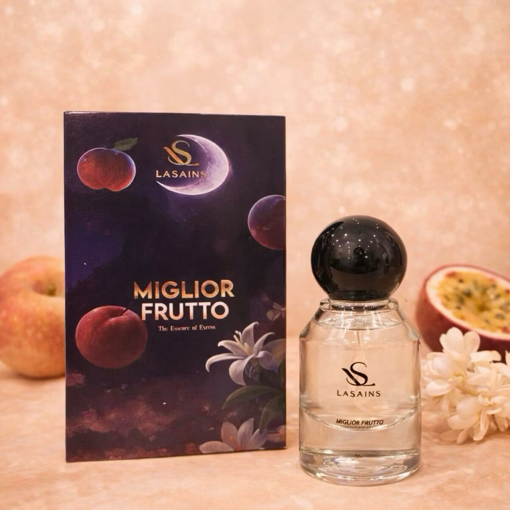 MIGLIOR FRUTTO LASAINS PARFUM - Segar Fruity dan Manis Vanilla