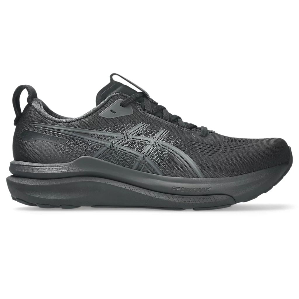 SEPATU LARI RUNNING ASICS GEL-KAYANO 33 FULLBLACK ORIGINAL